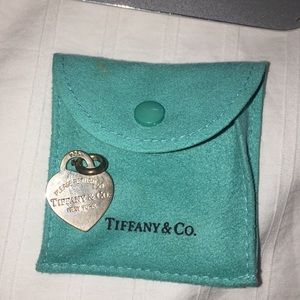Original Tiffany Mini Heart Tag